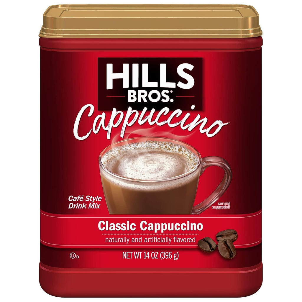 Instant Cappuccino Mix 14 Oz Pack of 3 I638