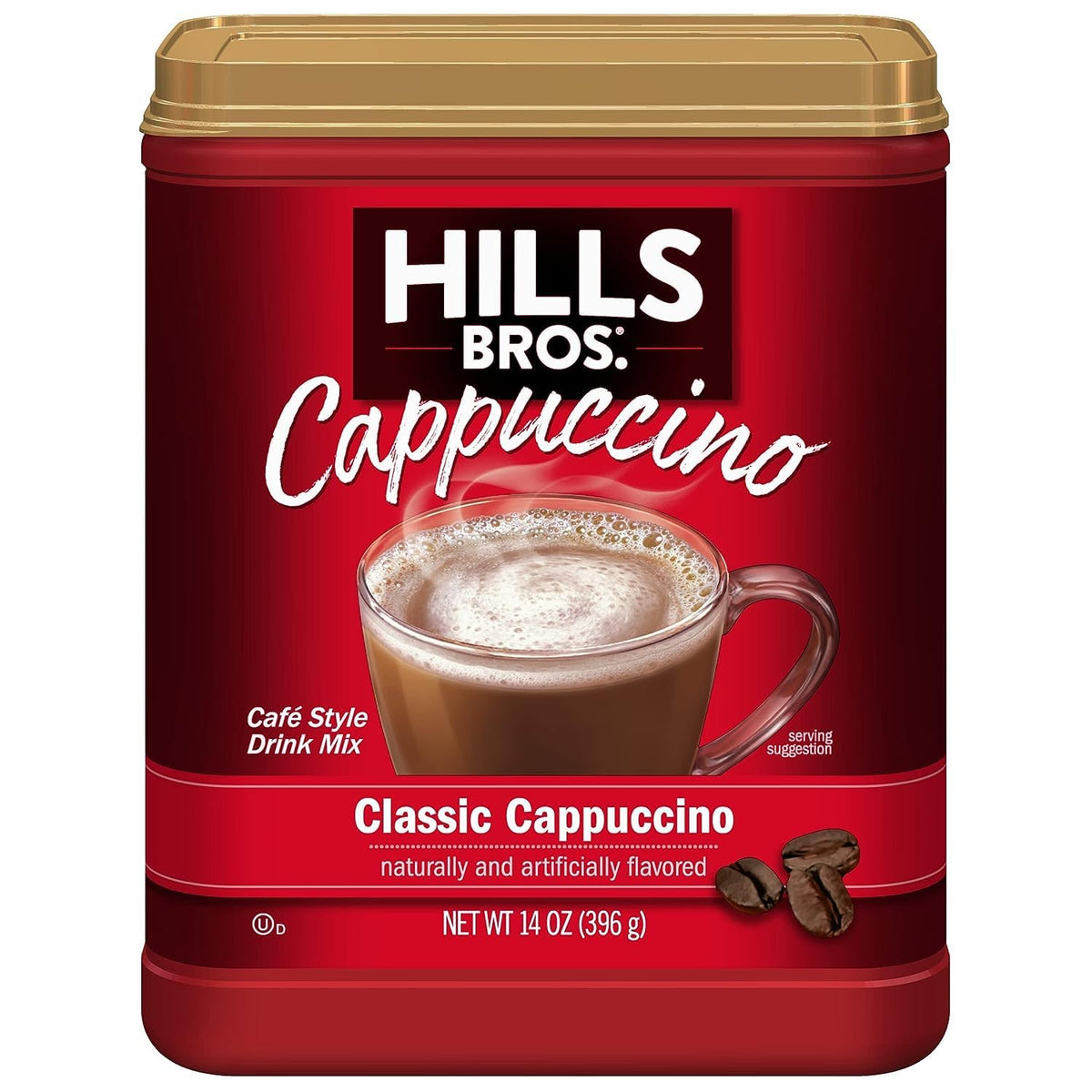 Instant Cappuccino Mix 14 Oz Pack of 3 I638