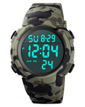 Digital Watch Mens Waterproof Sport Wristwatch Z54631