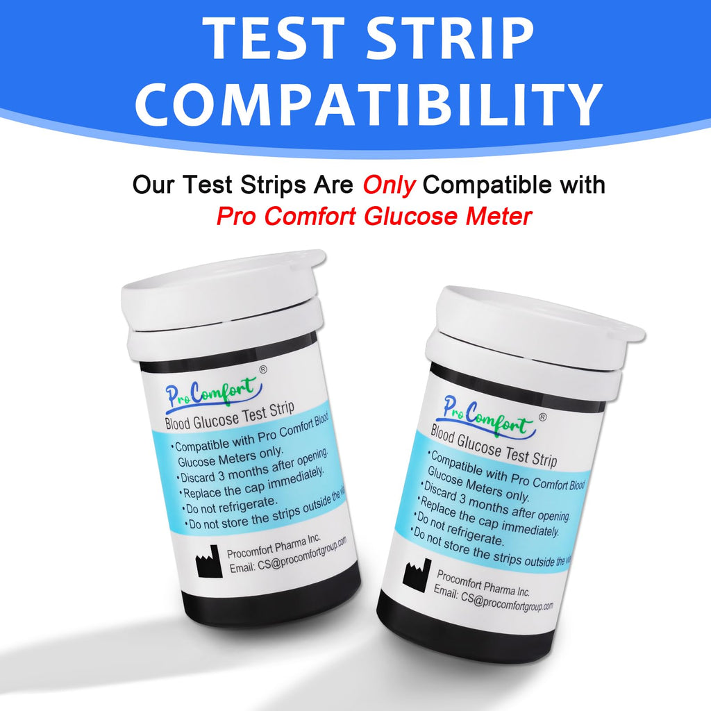 Glucose Test Strips 100 Count No Coding H55968