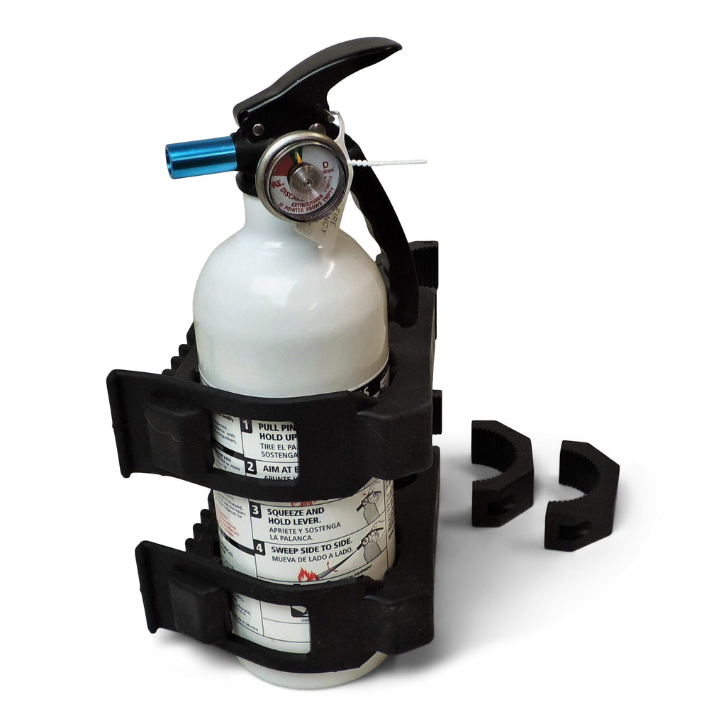 Fire Extinguisher Kit with 2.5lb Extinguisher & No-Tools Mount W58589