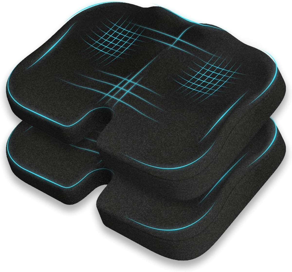 Extra Thick 50D High Density Stadium Seat Cushion F16639