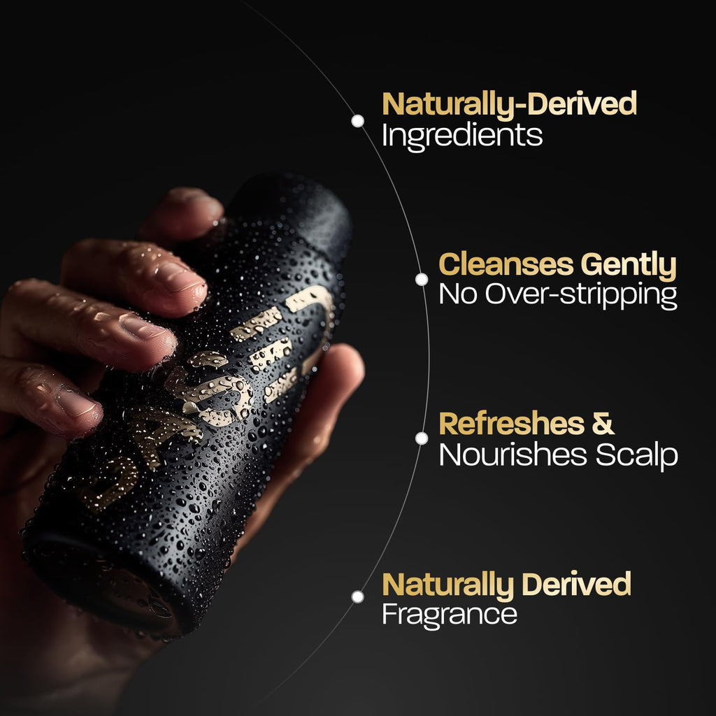 Shampoo & Conditioner Bundle with Peppermint Oil & Coconut Oil, 12 fl oz (Pack of 2) F44662