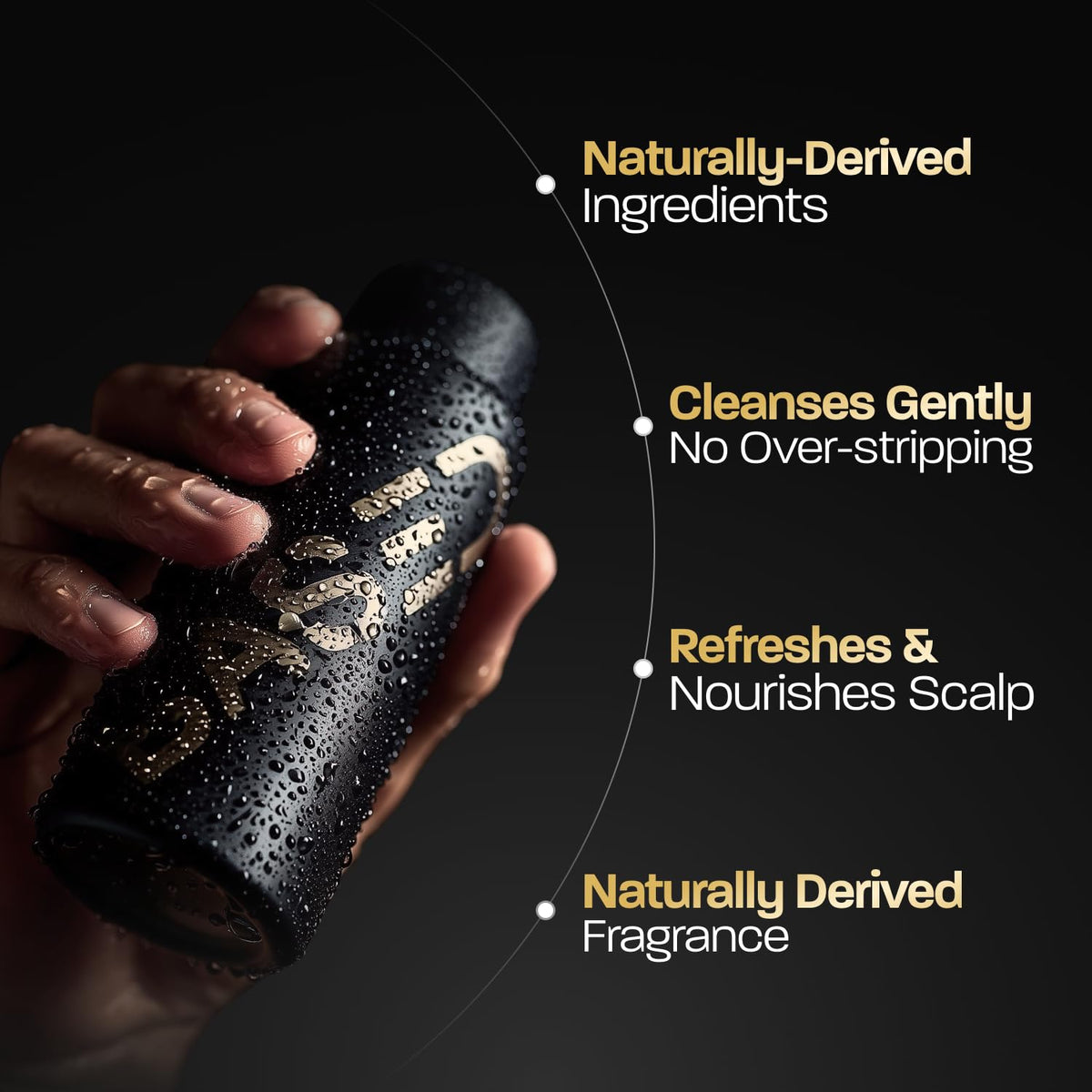 Shampoo & Conditioner Bundle with Peppermint Oil & Coconut Oil, 12 fl oz (Pack of 2) F44662