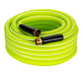 100FT x 5/8" Lightweight Hybrid Rubber Garden Hose H90039