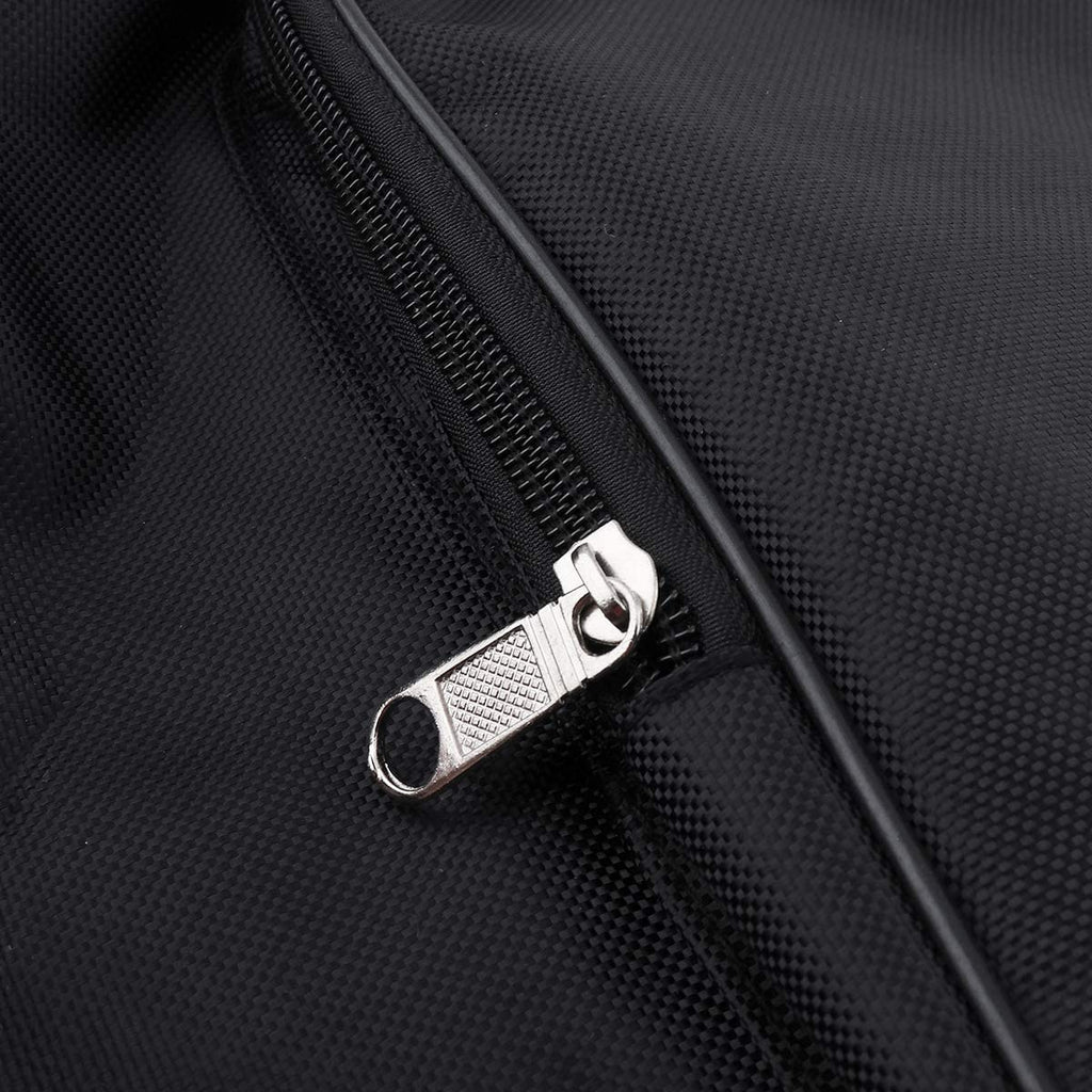 Black Portable Guitar Effects Pedal Board Gig Bag E905