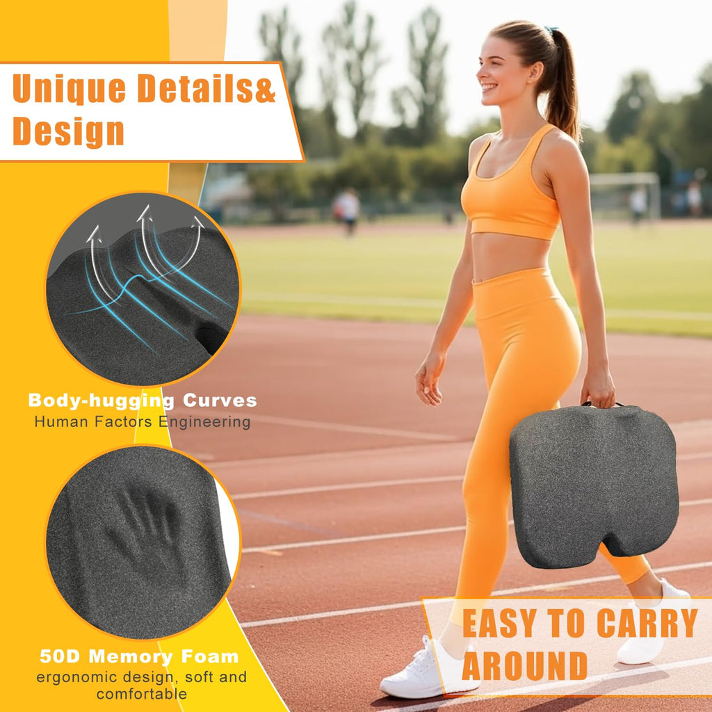 Extra Thick 50D High Density Stadium Seat Cushion F16639