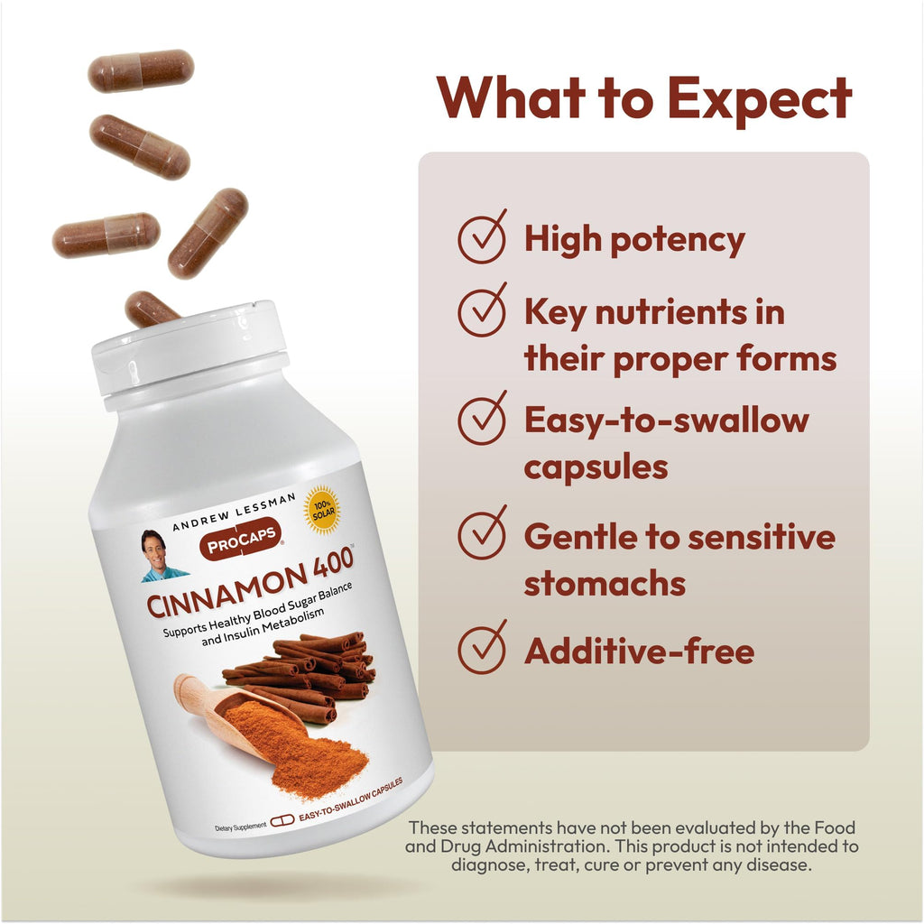 Cinnamon 400 mg 360 Capsules K379