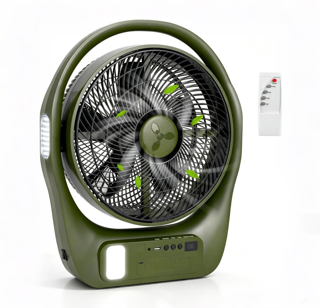 45000mAh Battery Operated Camping Fan B95871