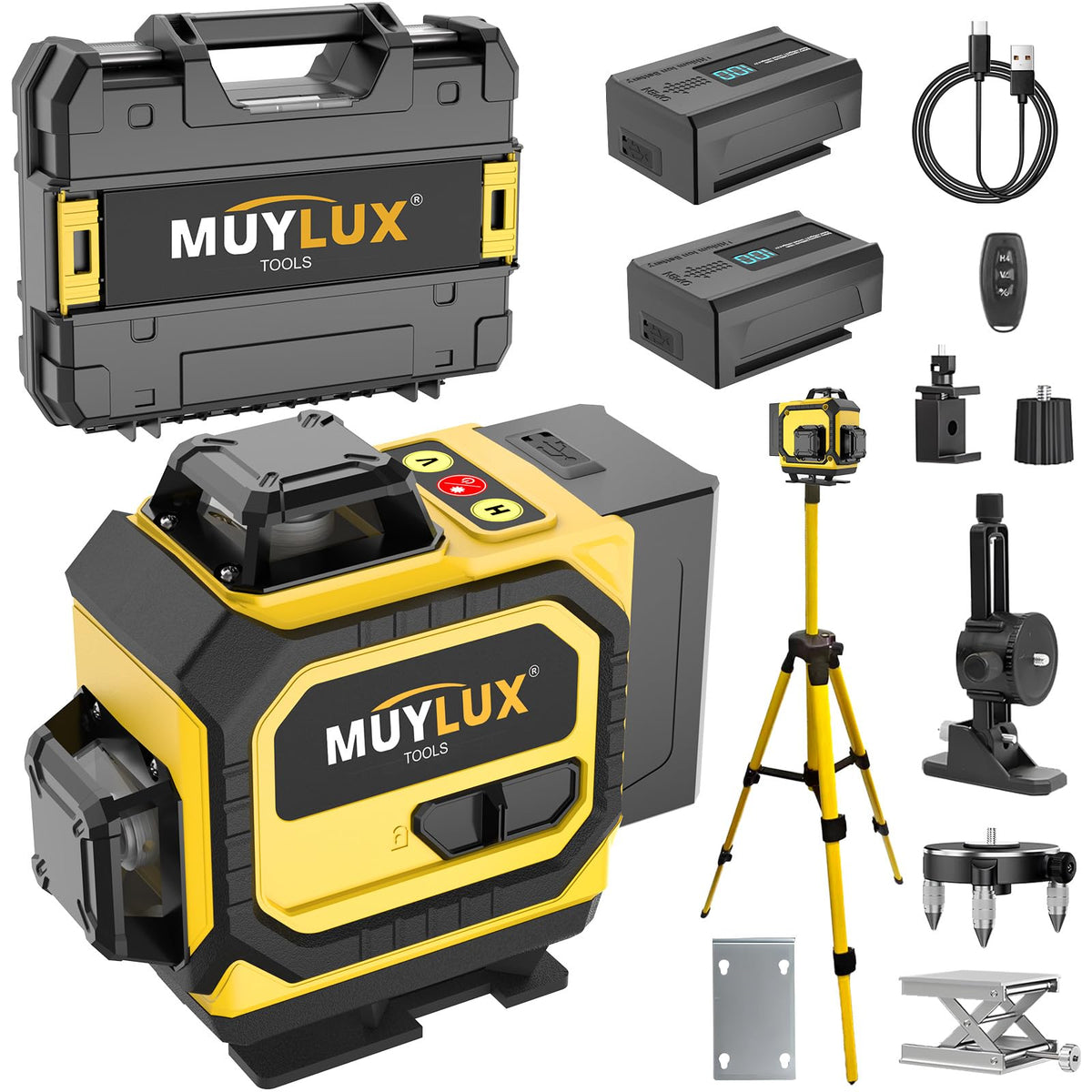 16 Laser Level with Tripod H55660