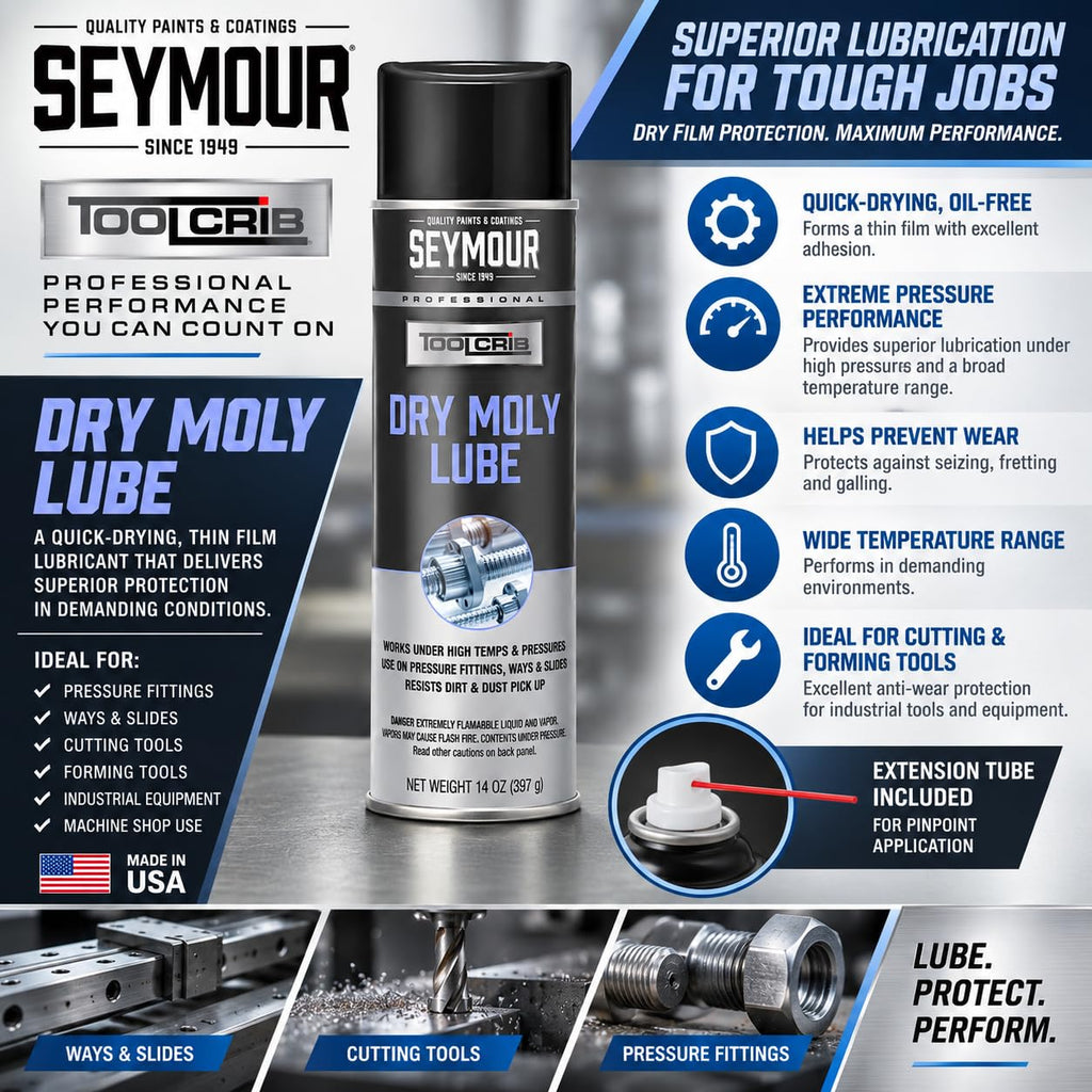 14 oz 2-Pack Oil-Free Lubricant Spray D25853