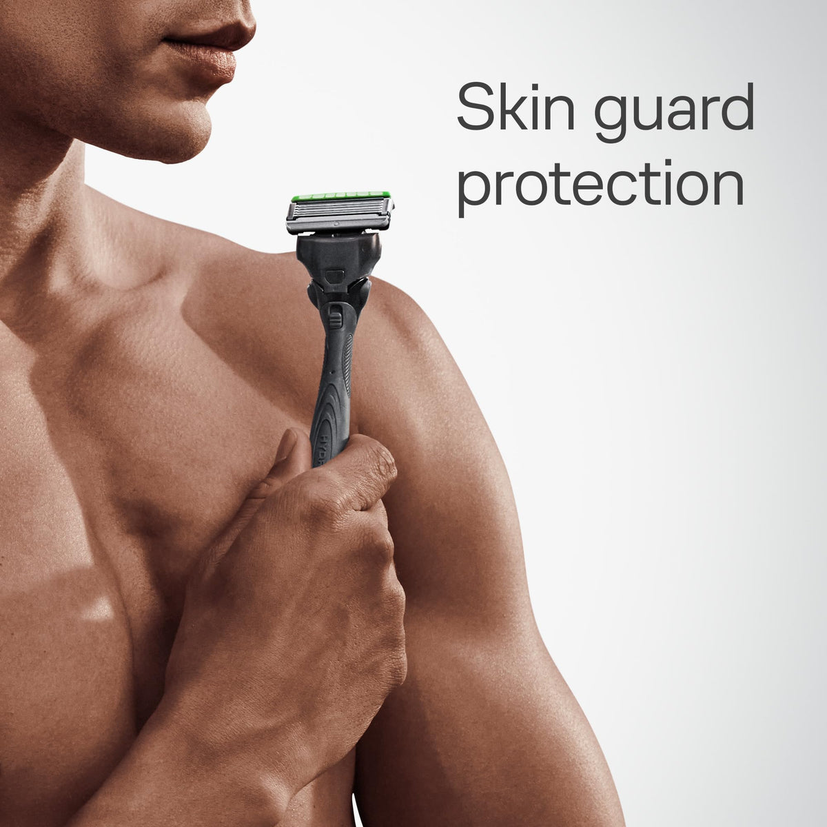 Sensitive 5-Blade Razors with 1 Handle & 3 Refills D613