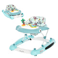 2-in-1 Foldable Baby Walker with Adjustable Height Z4814