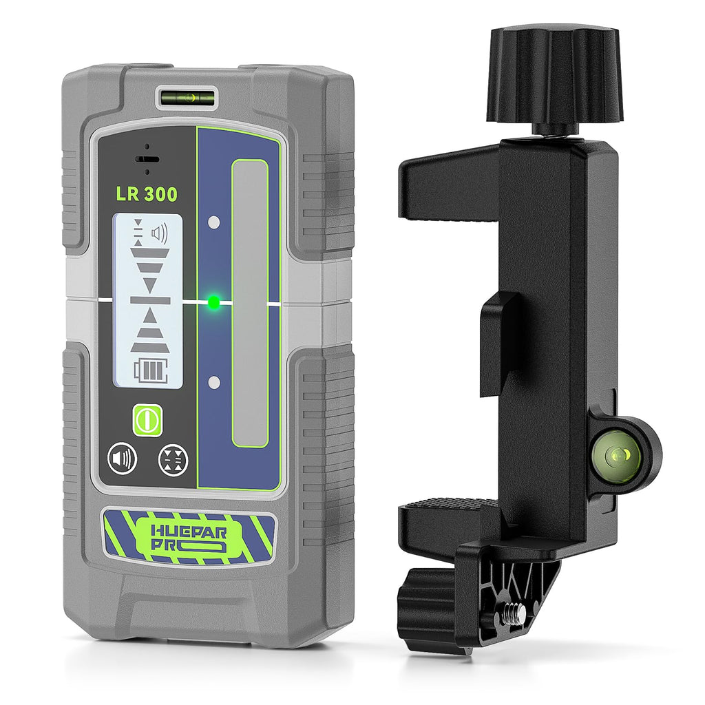 LCD LED Laser Detector Green Red Beams Outdoor IP65 Magnet Clamp J703185