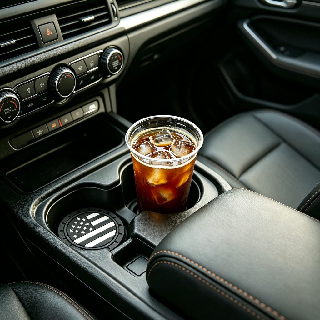 4 Pack Car Cup Holder Coaster E513