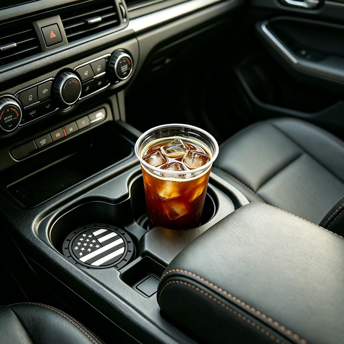 4 Pack Car Cup Holder Coaster E513