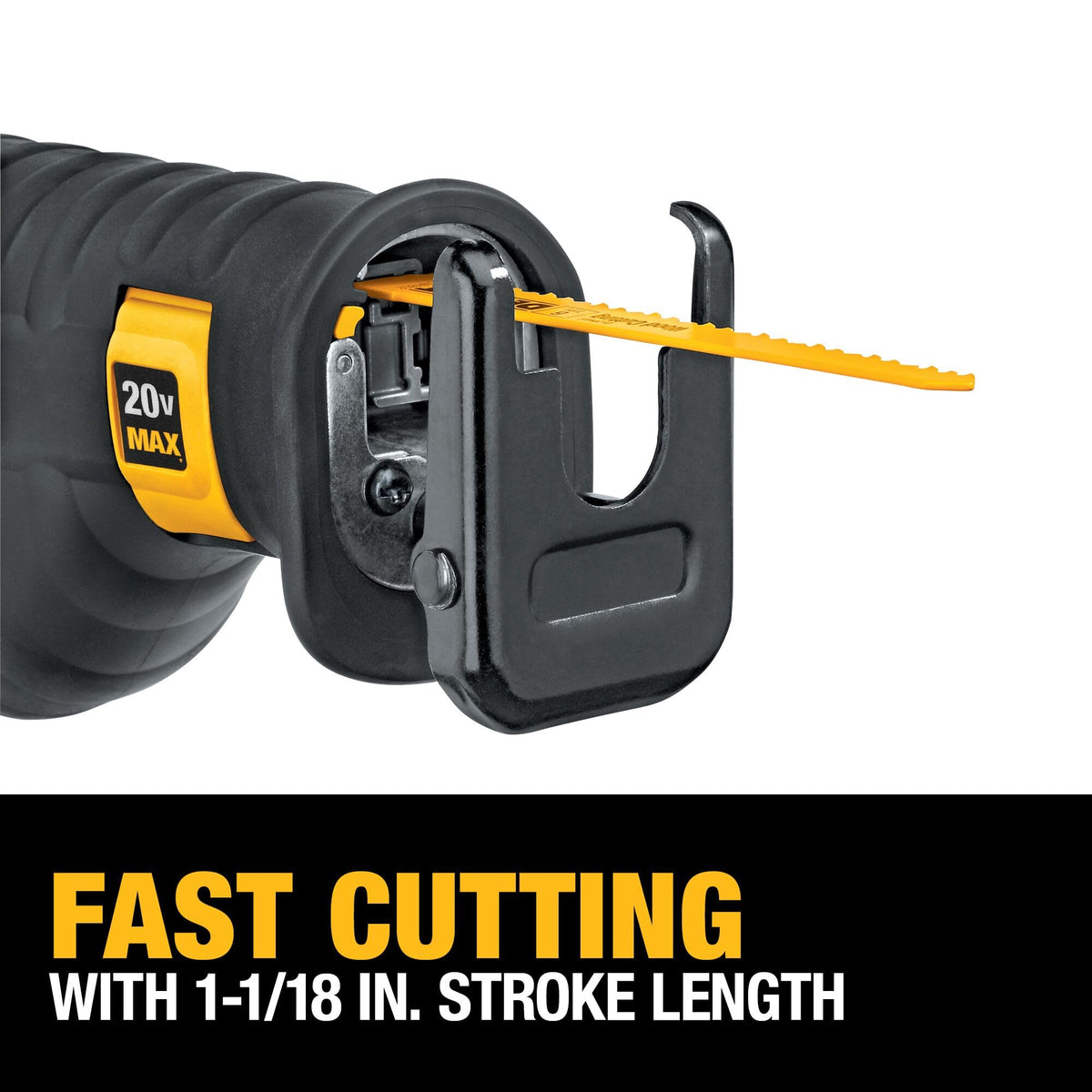 Cordless Reciprocating Saw with Battery and Charger F609