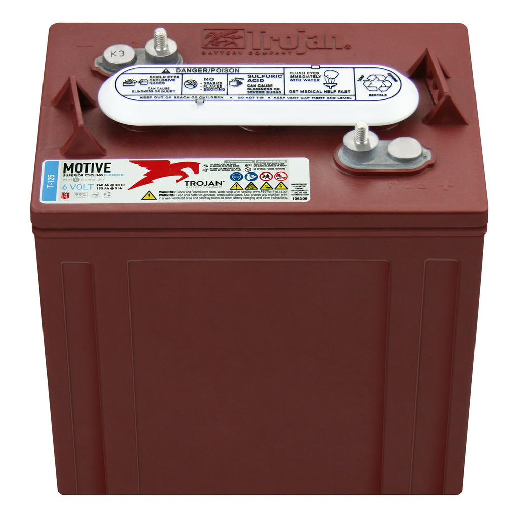 6V 240Ah Deep Cycle Battery 4 Pack N20162