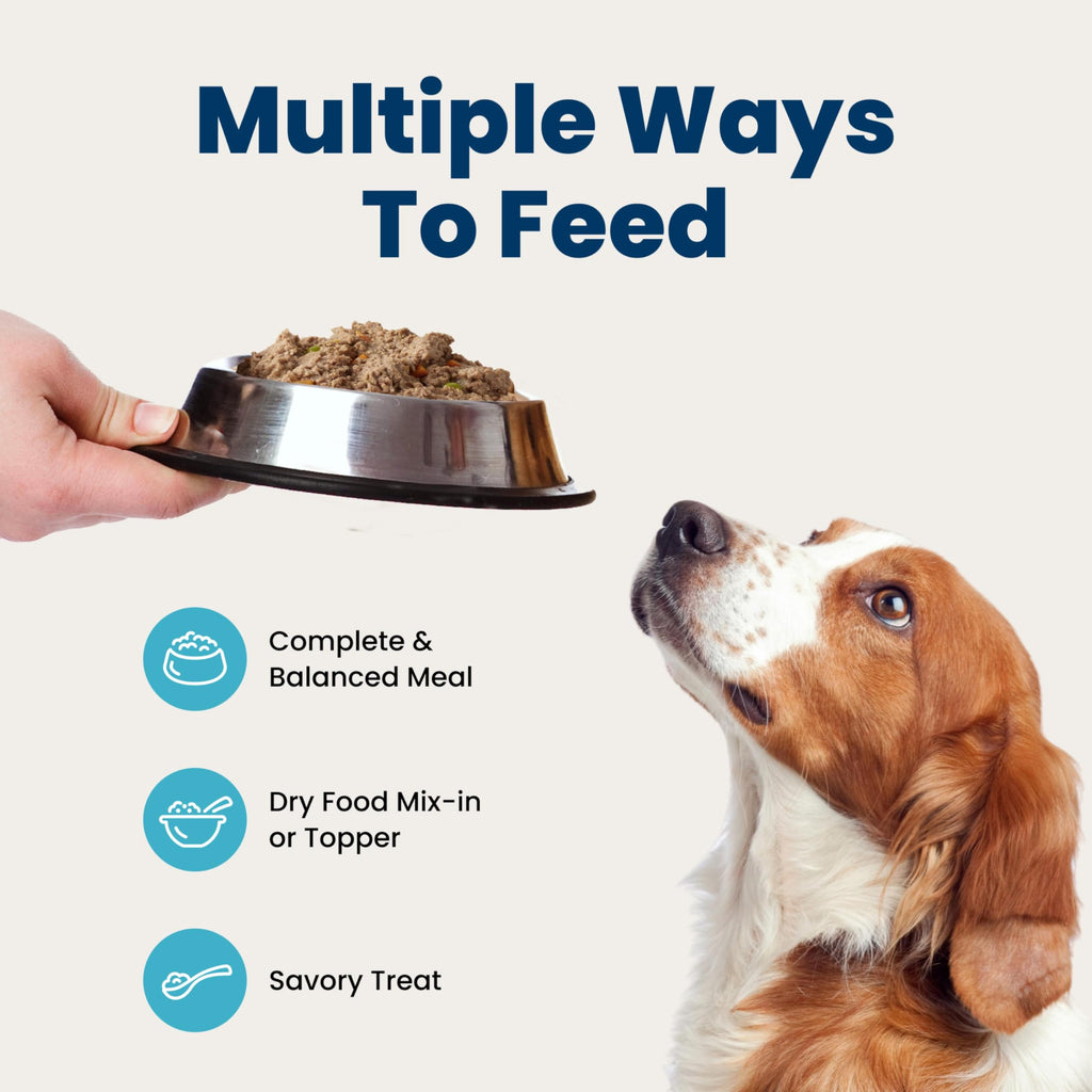 Wet Dog Food 12.5 oz 6 ct E4611