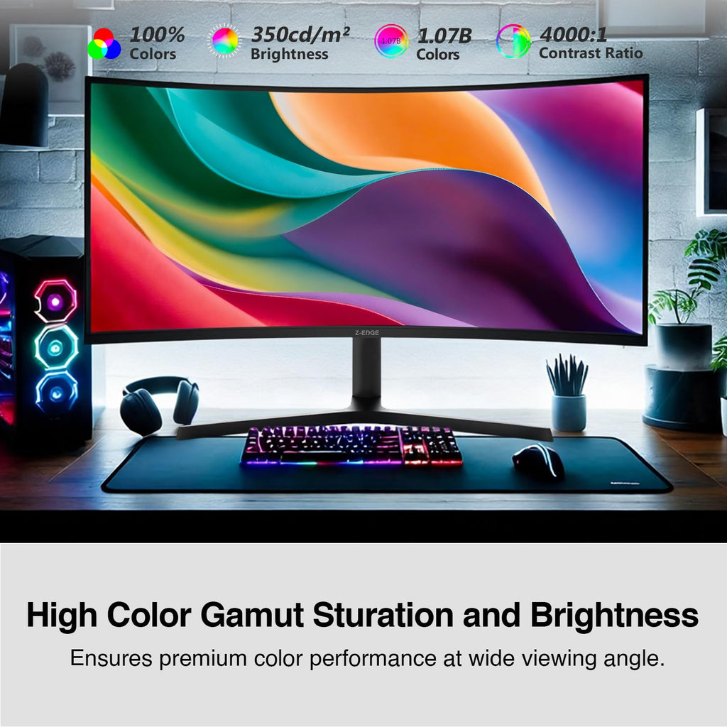34 inch Curved Gaming Monitor K276