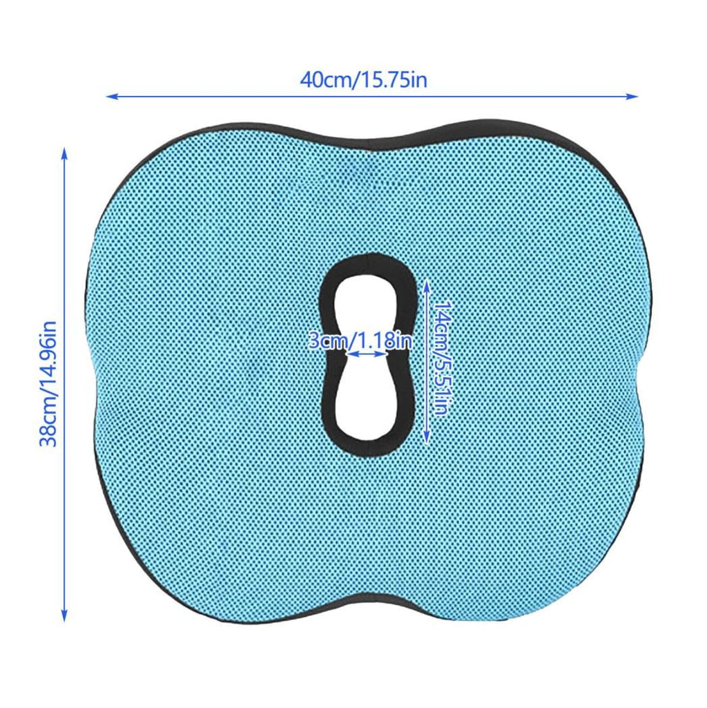 Booster Seat Cushion with Removable Washable Cover Grey W642178