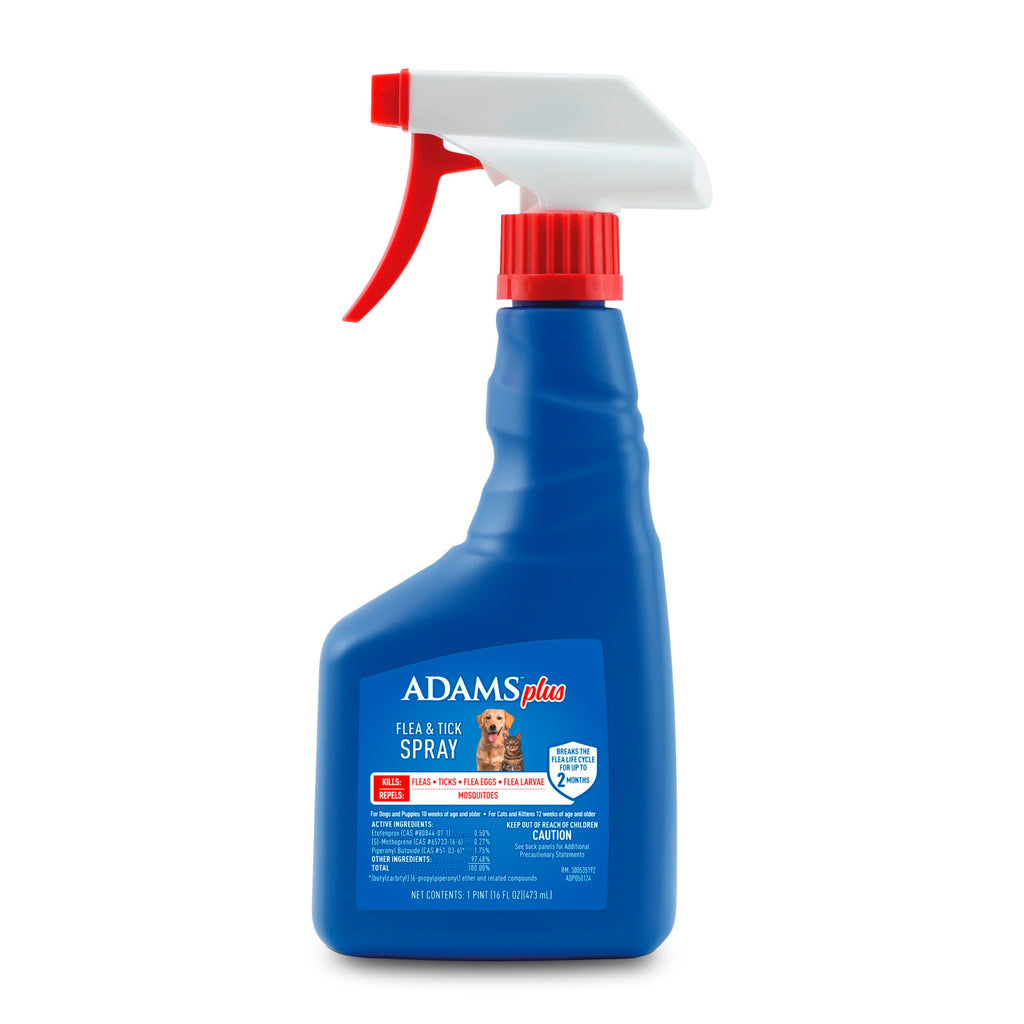 Flea and Tick Spray for Dogs & Cats 16 Fl Oz E5553