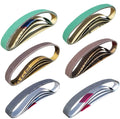 24 Pack 1/2" x 10" Replacement Knife Sharpener Sander Belt Kit 80/120/240/400/1000/1200 Grits P8391
