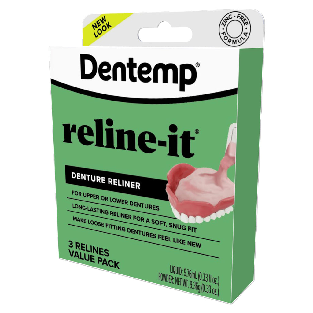 Denture Reline Kit Value Pack T8753