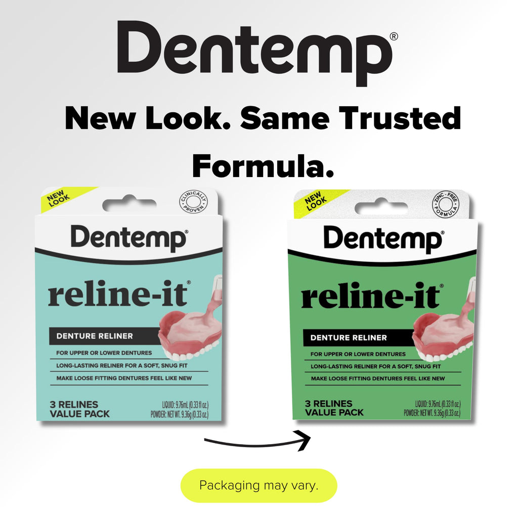 Denture Reline Kit Value Pack T8753