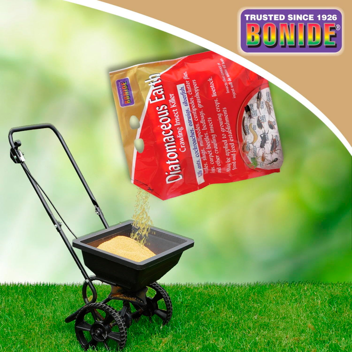 Diatomaceous Earth Crawling Insect Killer 5 lbs G311434