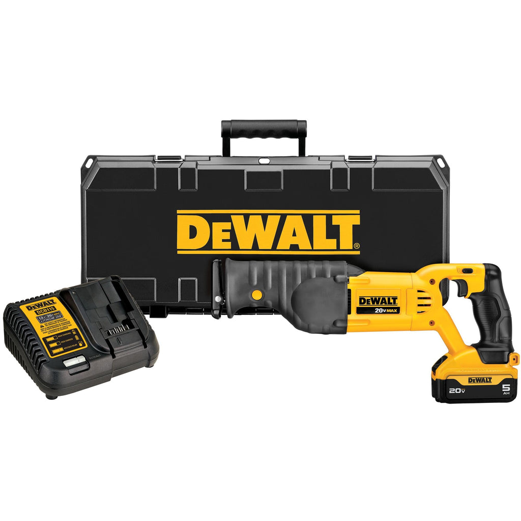 Cordless Reciprocating Saw with Battery and Charger F609