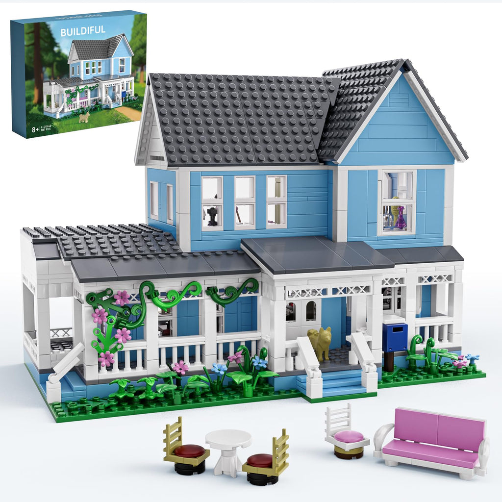 Building Block Toys Set 1107 PCS B933531