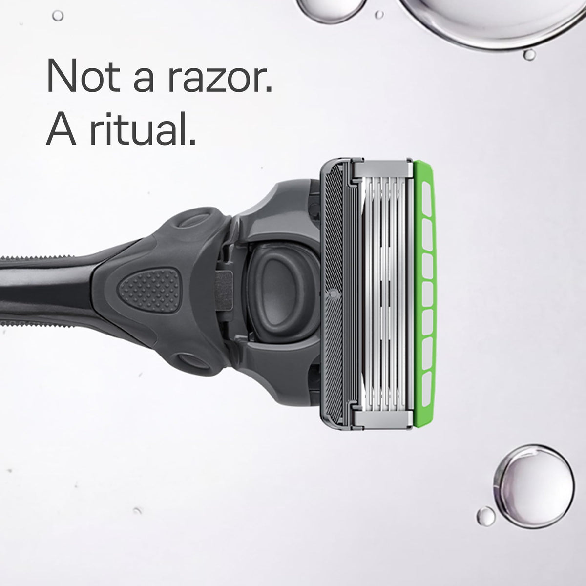Sensitive 5-Blade Razors with 1 Handle & 3 Refills D613