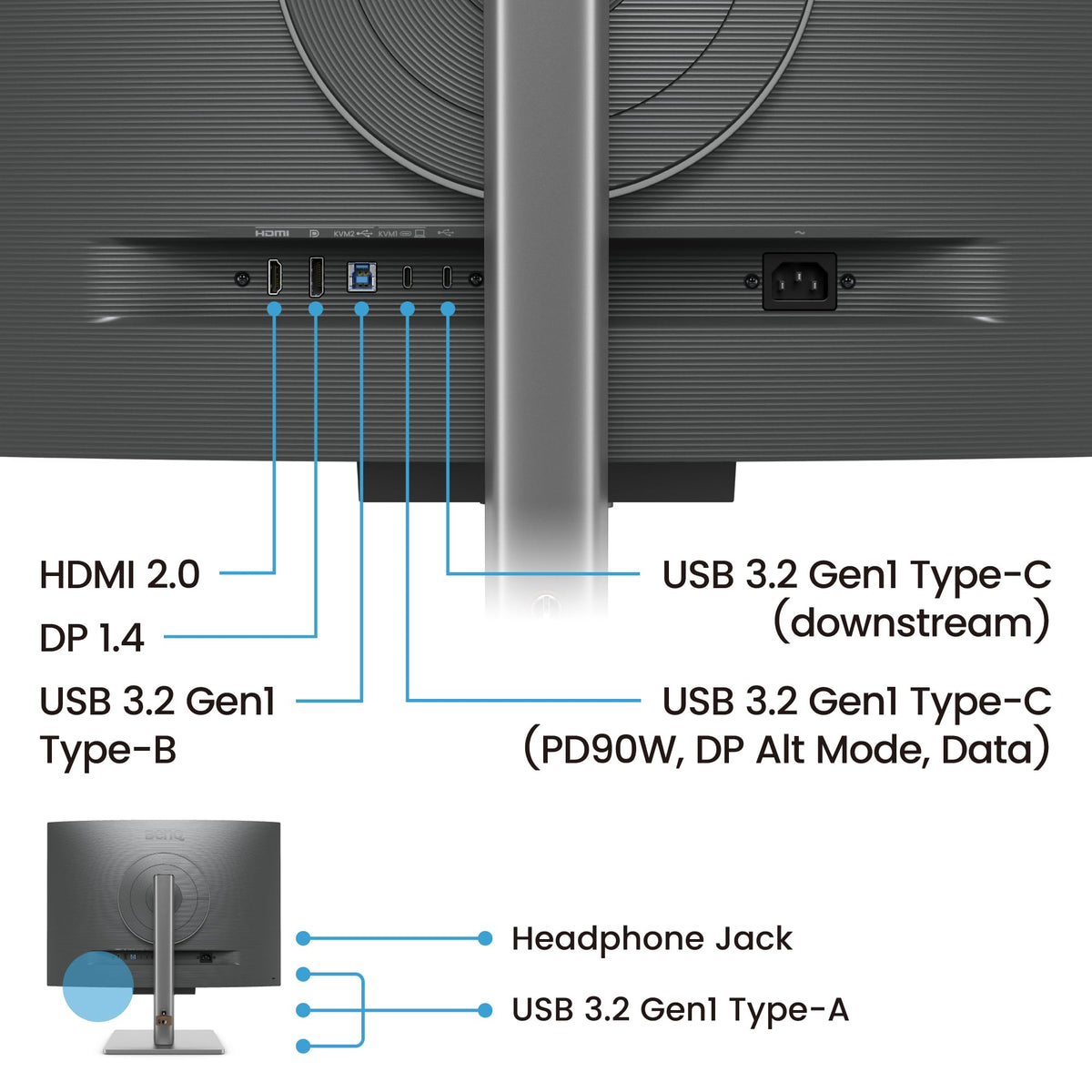 28.2” 4K Programming Monitor with USB-C U91191
