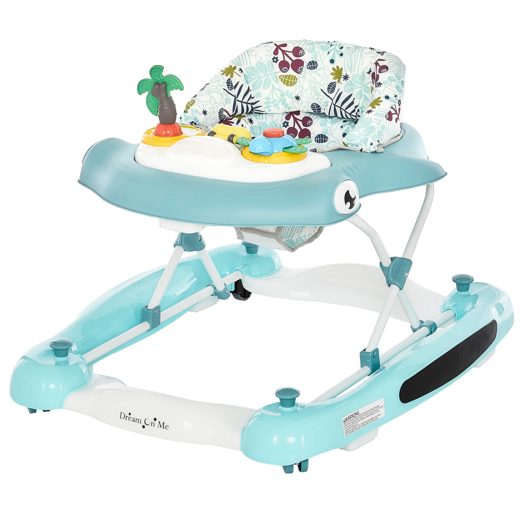 2-in-1 Foldable Baby Walker with Adjustable Height Z4814