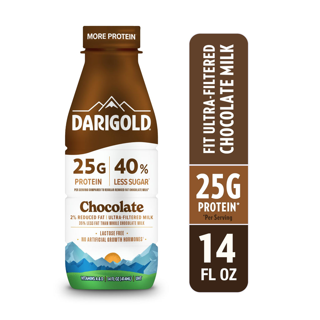 High Protein Chocolate Milk 14oz 12ct A850567
