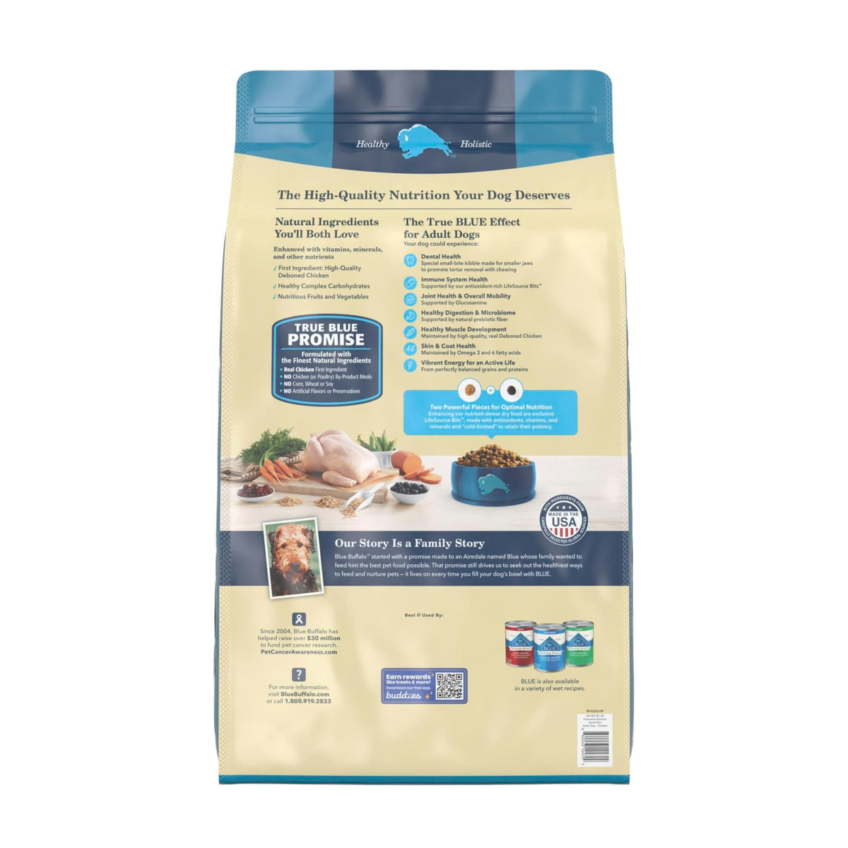 Chicken Dry Dog Food 34 lb H364