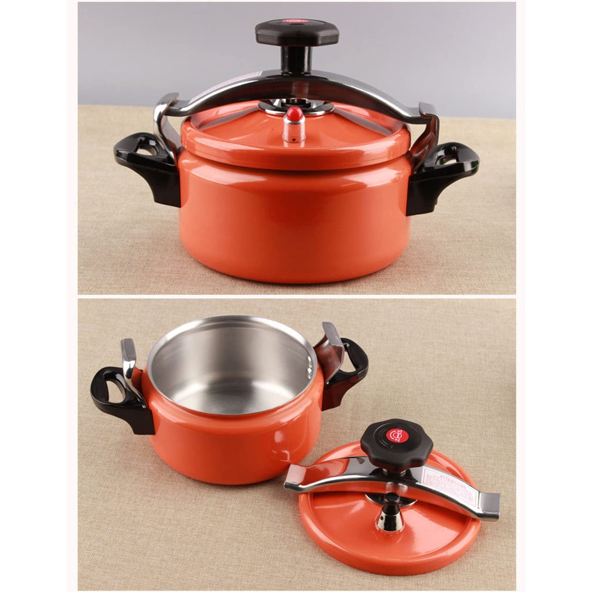 2L Aluminum Pressure Cooker O9580
