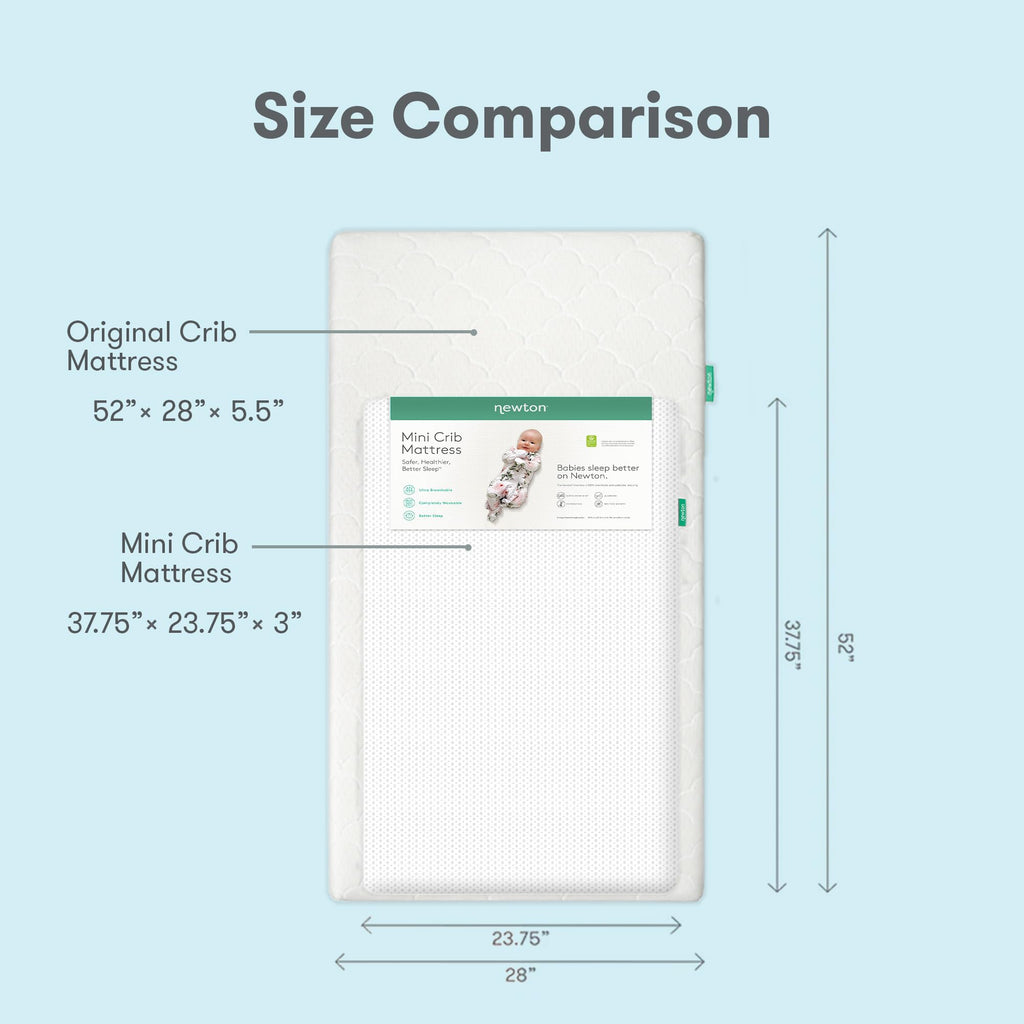 Mini Crib Mattress Breathable Washable P344