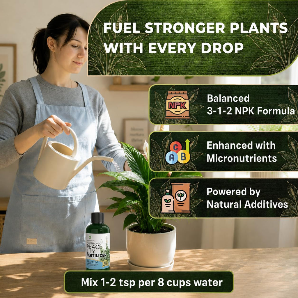 Liquid 3-1-2 Concentrate Fertilizer 8 oz E3515