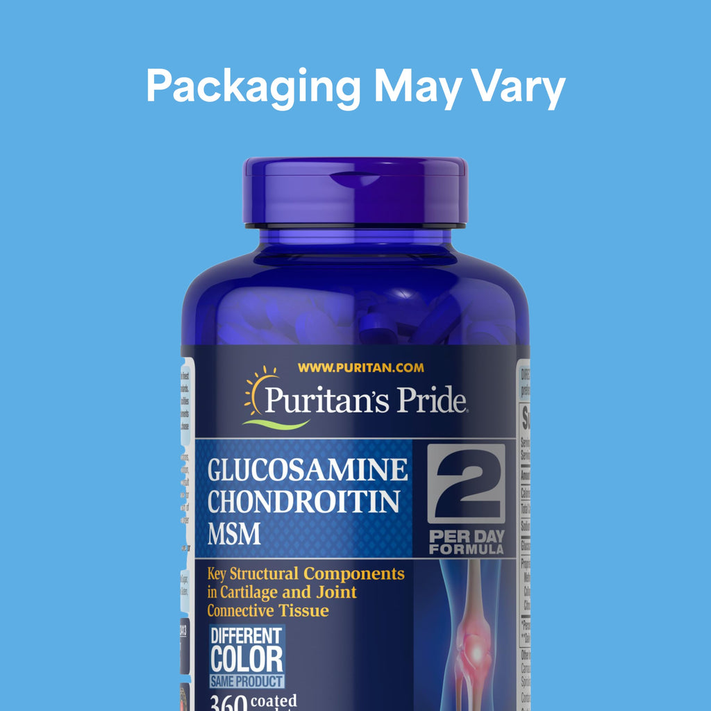 Glucosamine Chondroitin MSM 360 Coated Tablets K69216
