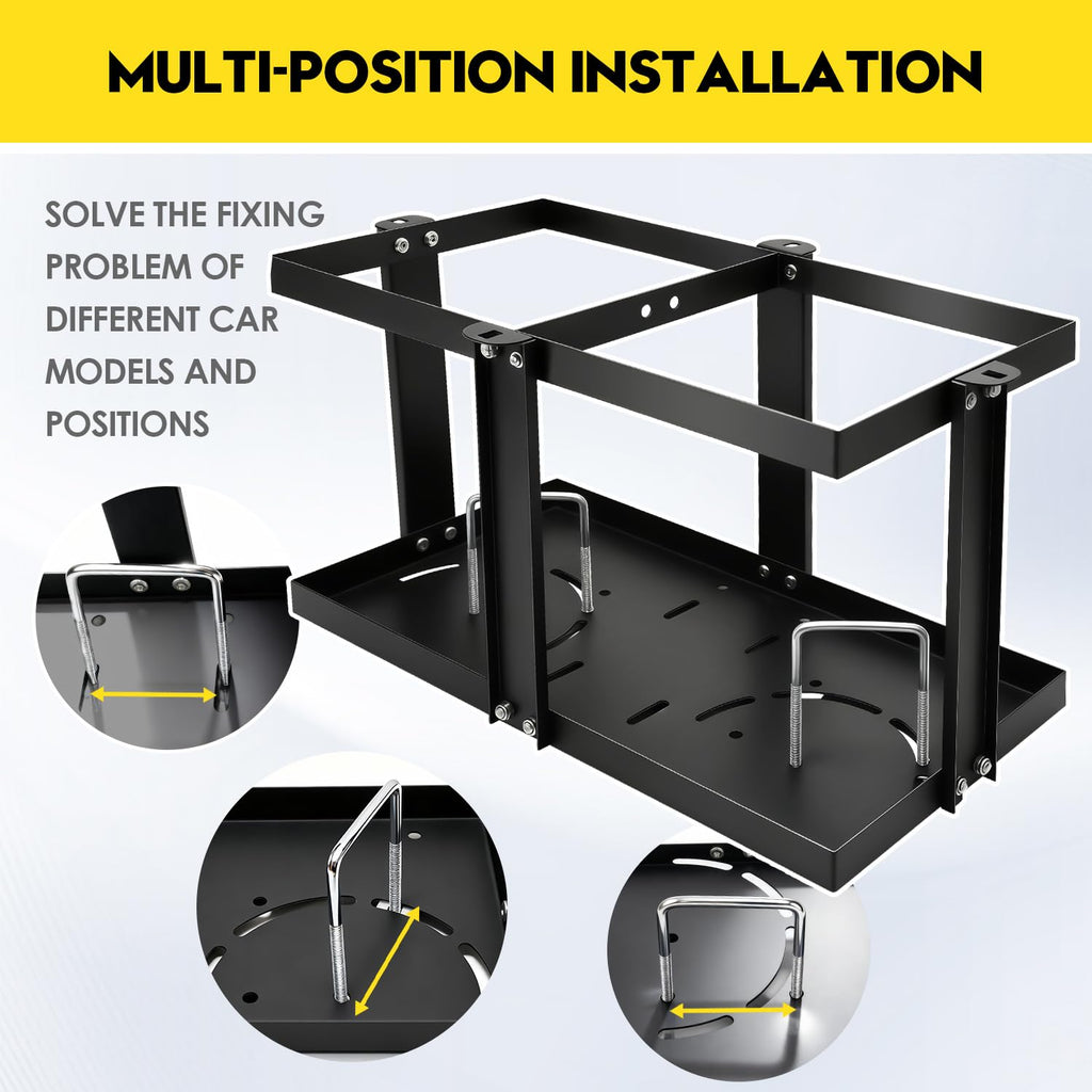 Gas Can Holder with Locking Strap N3625