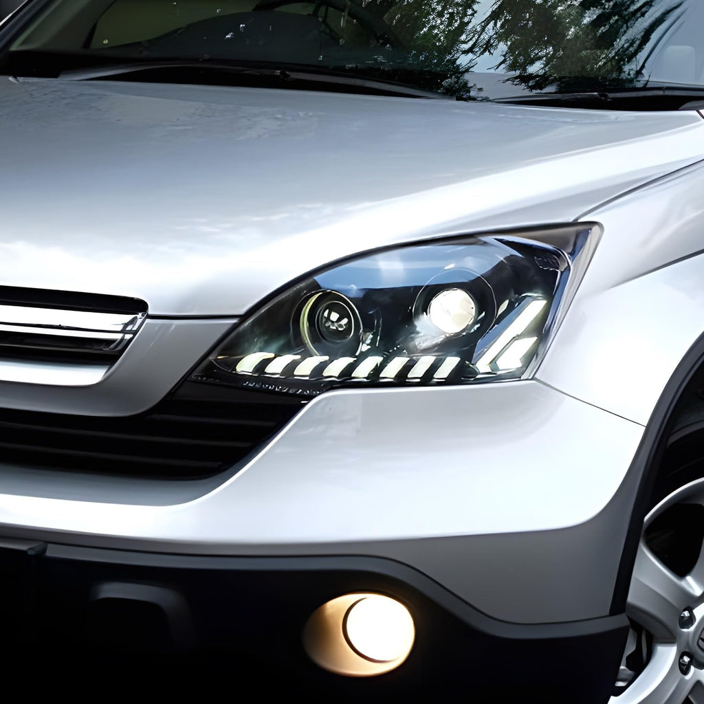 1 Pair LED Sequential Headlight C426