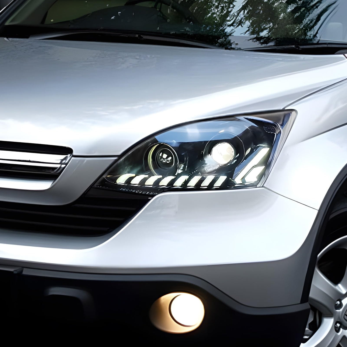1 Pair LED Sequential Headlight C426