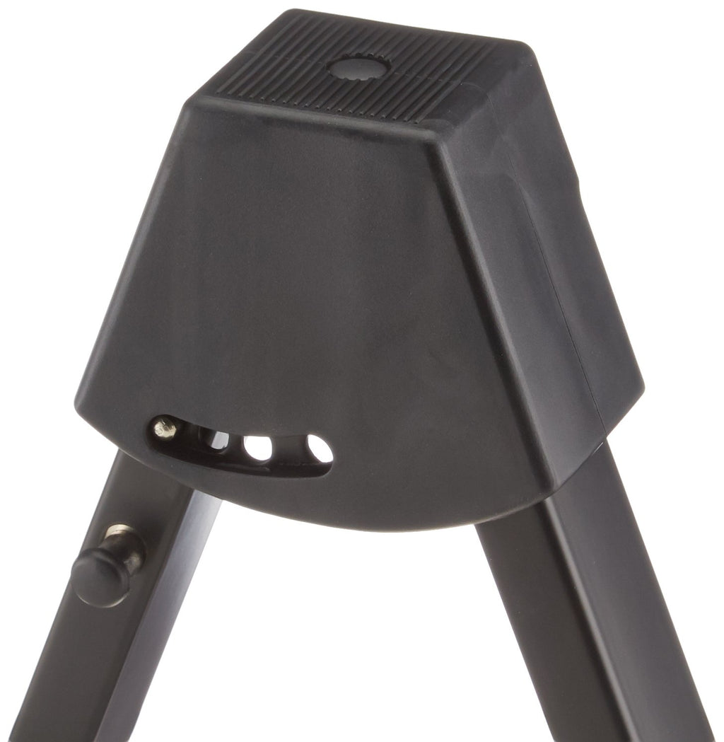 Adjustable Folding Guitar Stand with Padded Foam, Black H897925