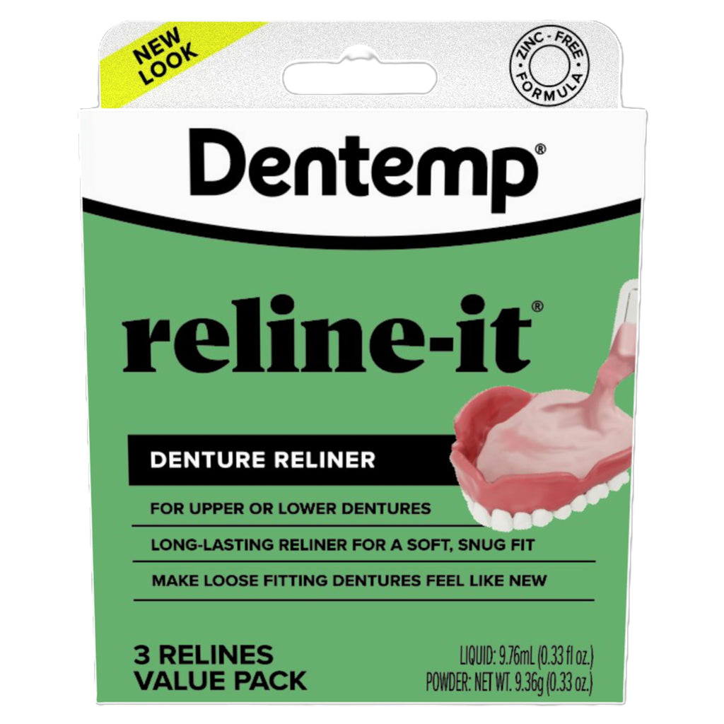 Denture Reline Kit Value Pack T8753