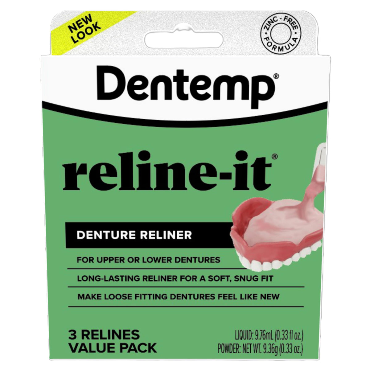 Denture Reline Kit Value Pack T8753