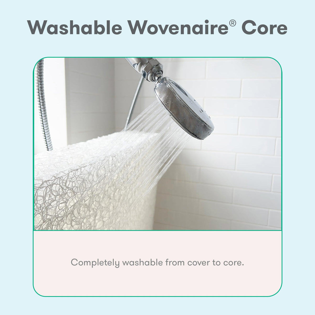 Mini Crib Mattress Breathable Washable P344