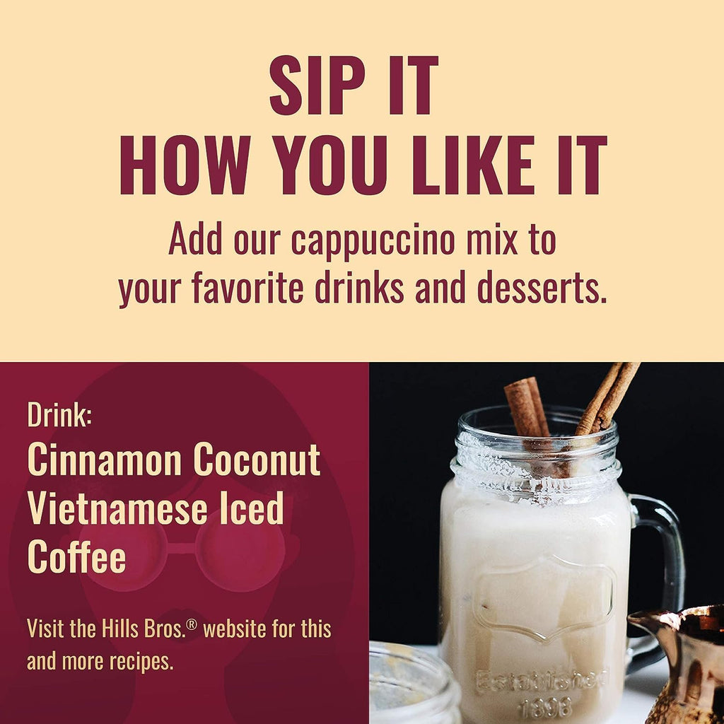 Instant Cappuccino Mix 14 Oz Pack of 3 I638