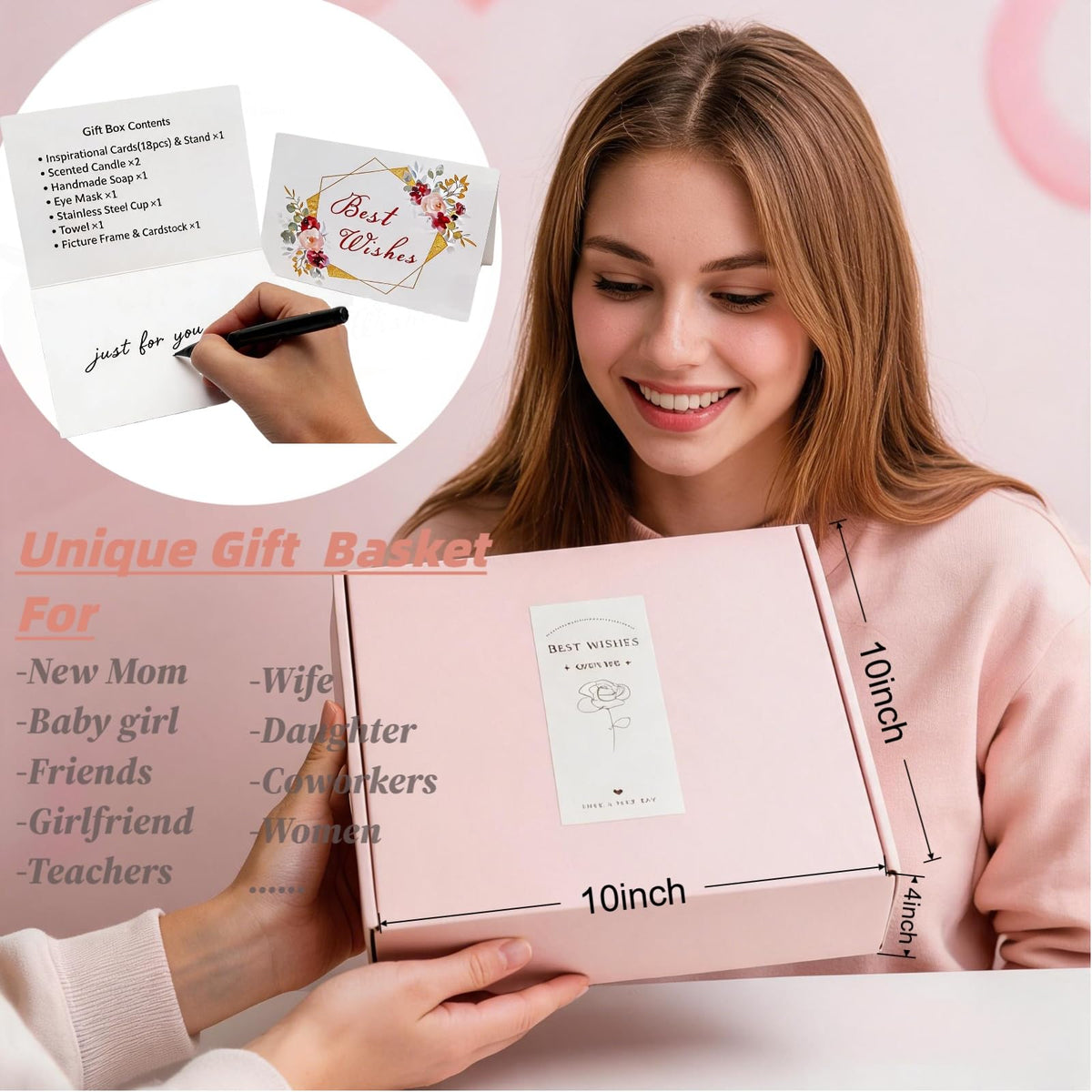 Pink Self Care Gift Set R5628